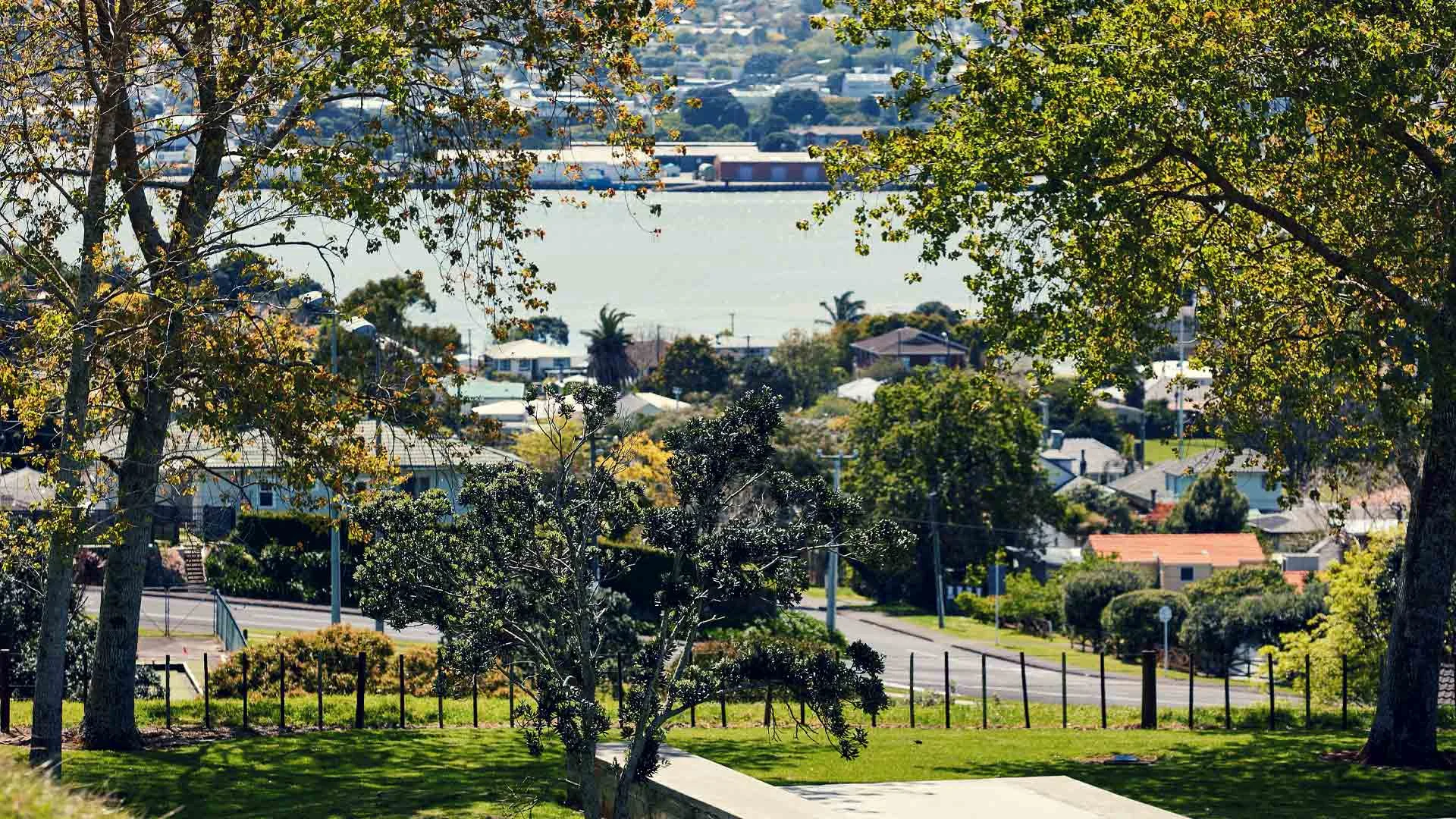 Photo of Onehunga, Auckland.