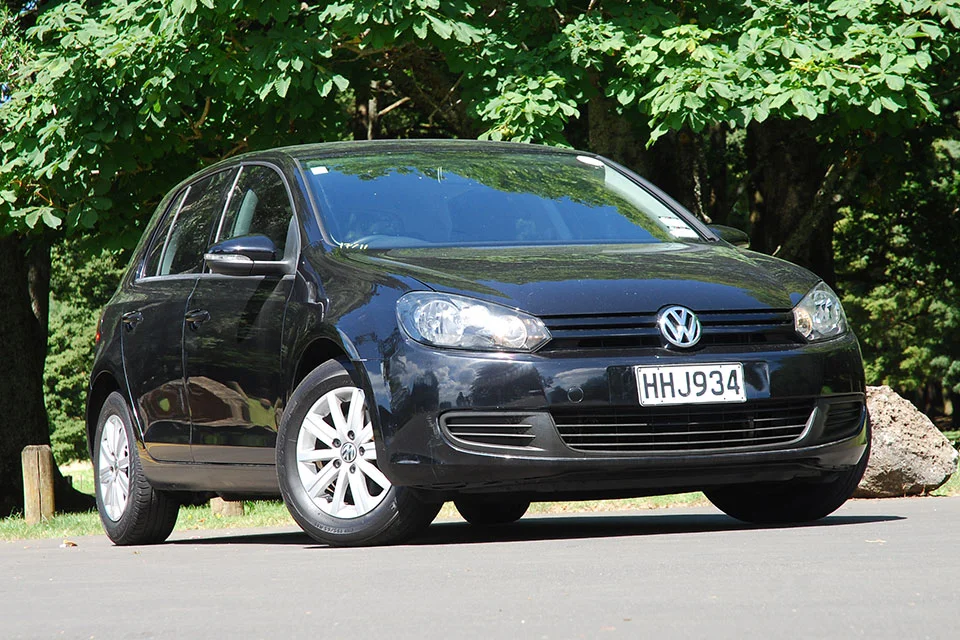 Volkswagen Golf 2011 Front Exterior