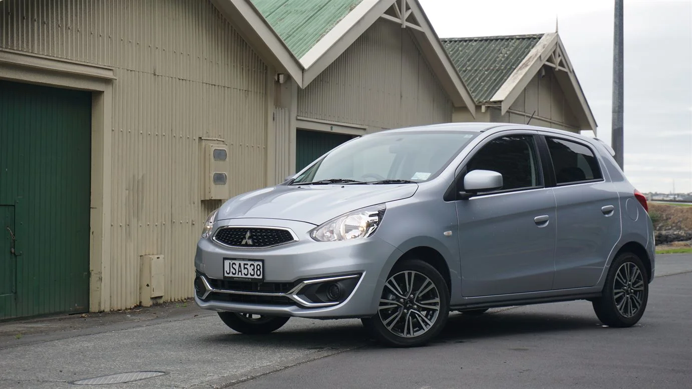 Mitsubishi Mirage 2016 Front Exterior