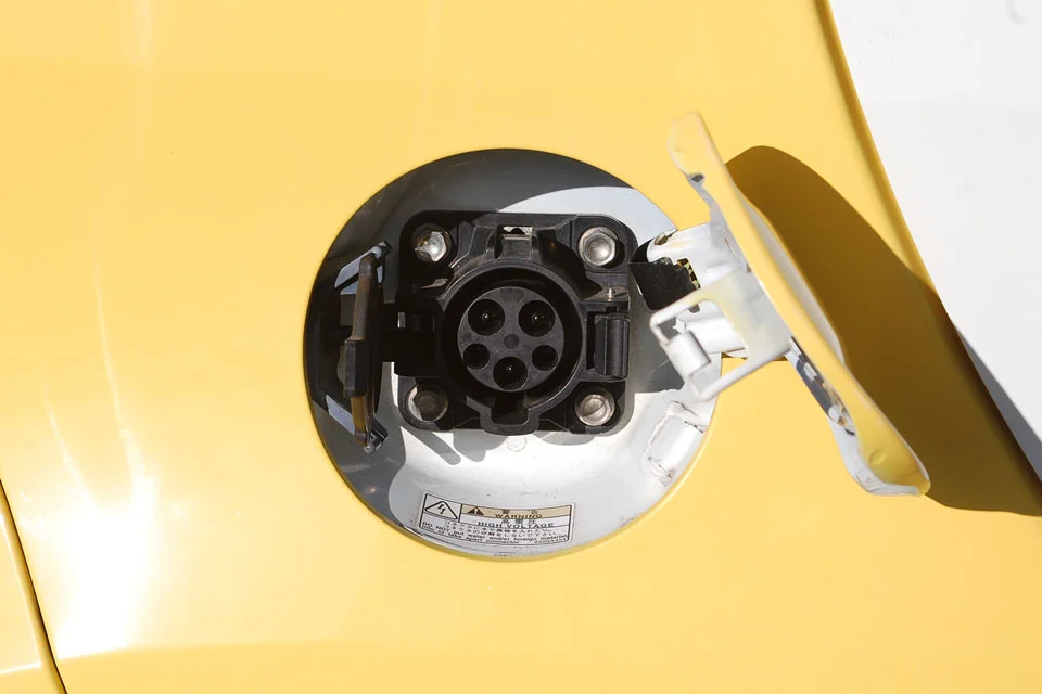 Mitsubishi iMiEV 2011