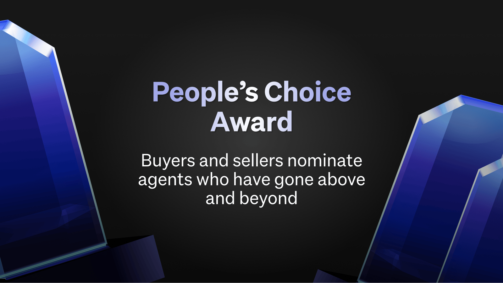People's Choice Award Terms and Conditions