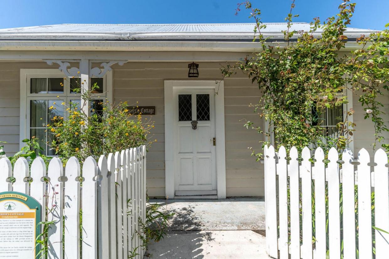 Farrier's Cottage in Clareville, Carterton.