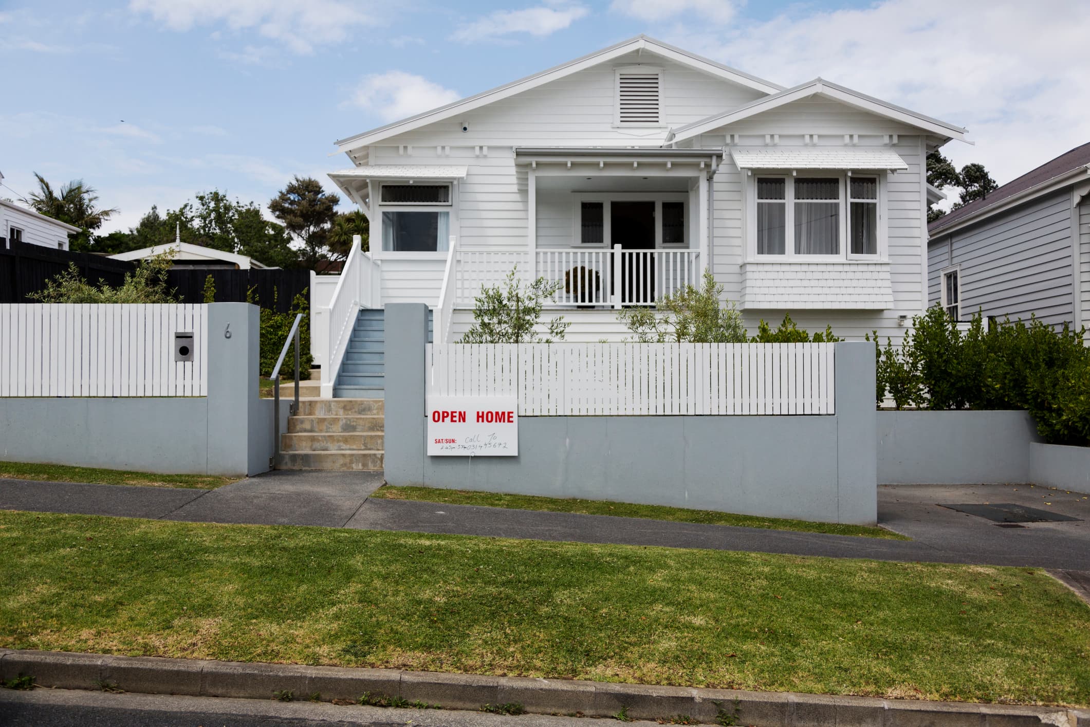 Private home seller uploading a listing to Trade Me Property.