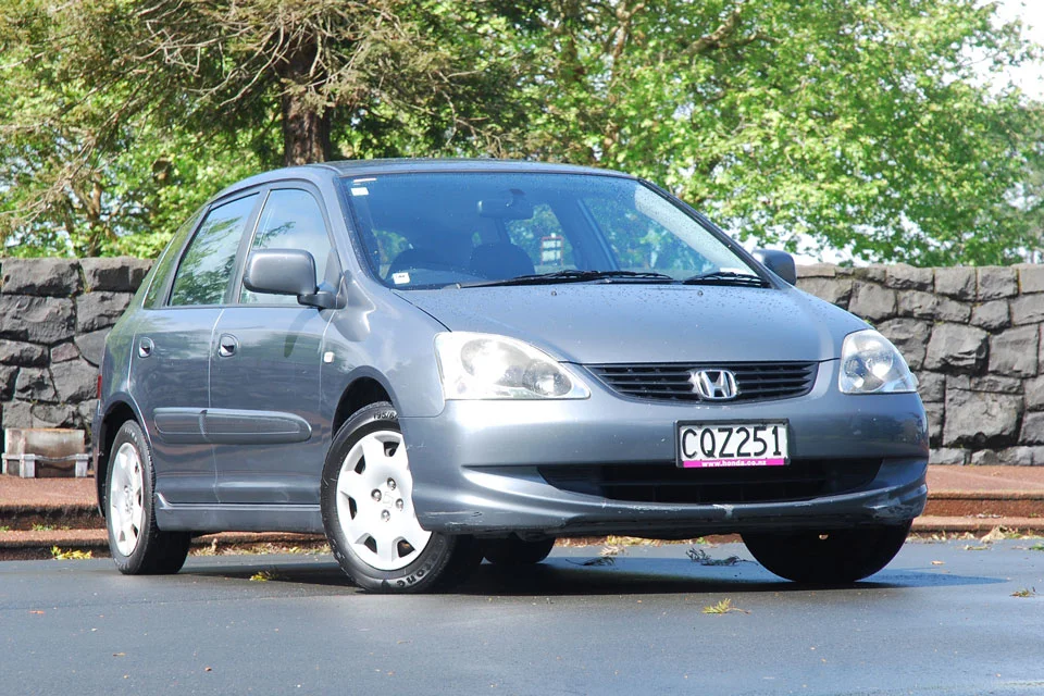 Honda Civic 2005 Front Exterior