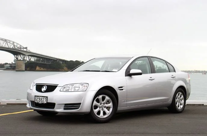 Holden Omega 2012 Front Exterior