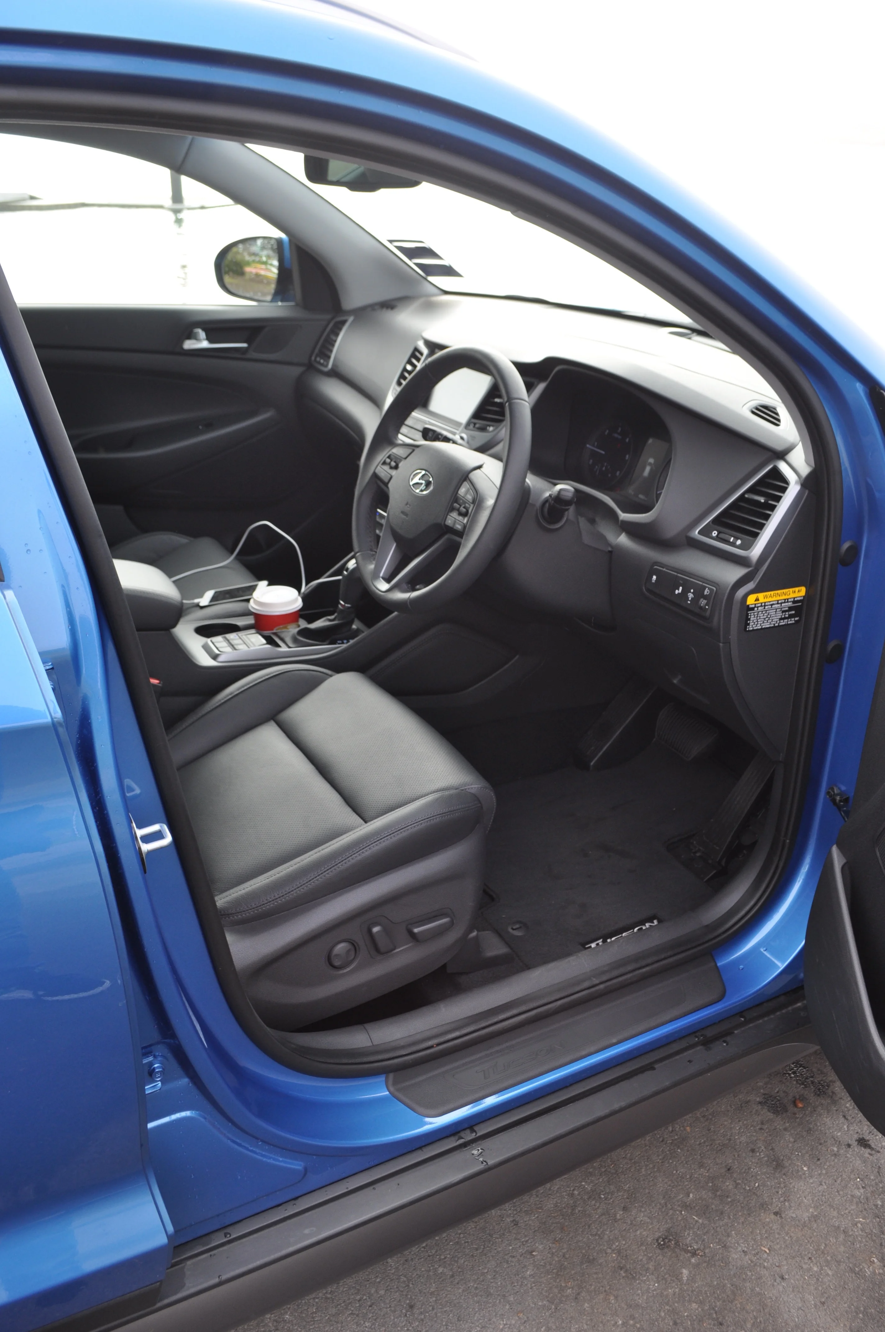 Tuscon CRDi Elite Carplay