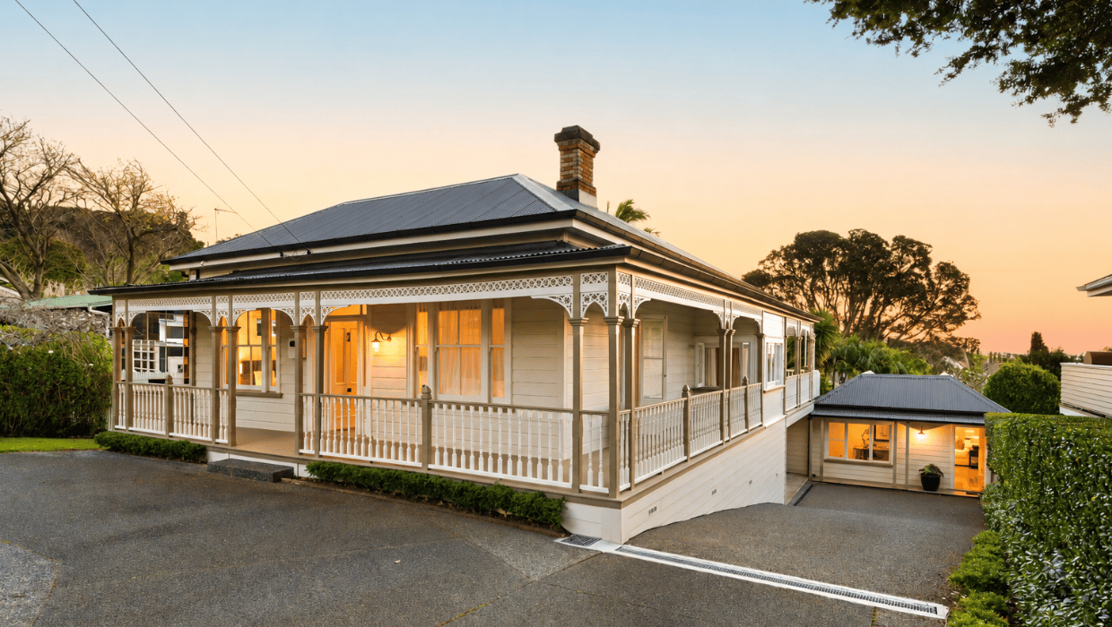 The historic home in Epsom has only had four owners. Photo: RAY WHITE