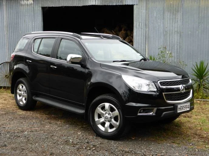 Holden Colorado 2015 Front Exterior