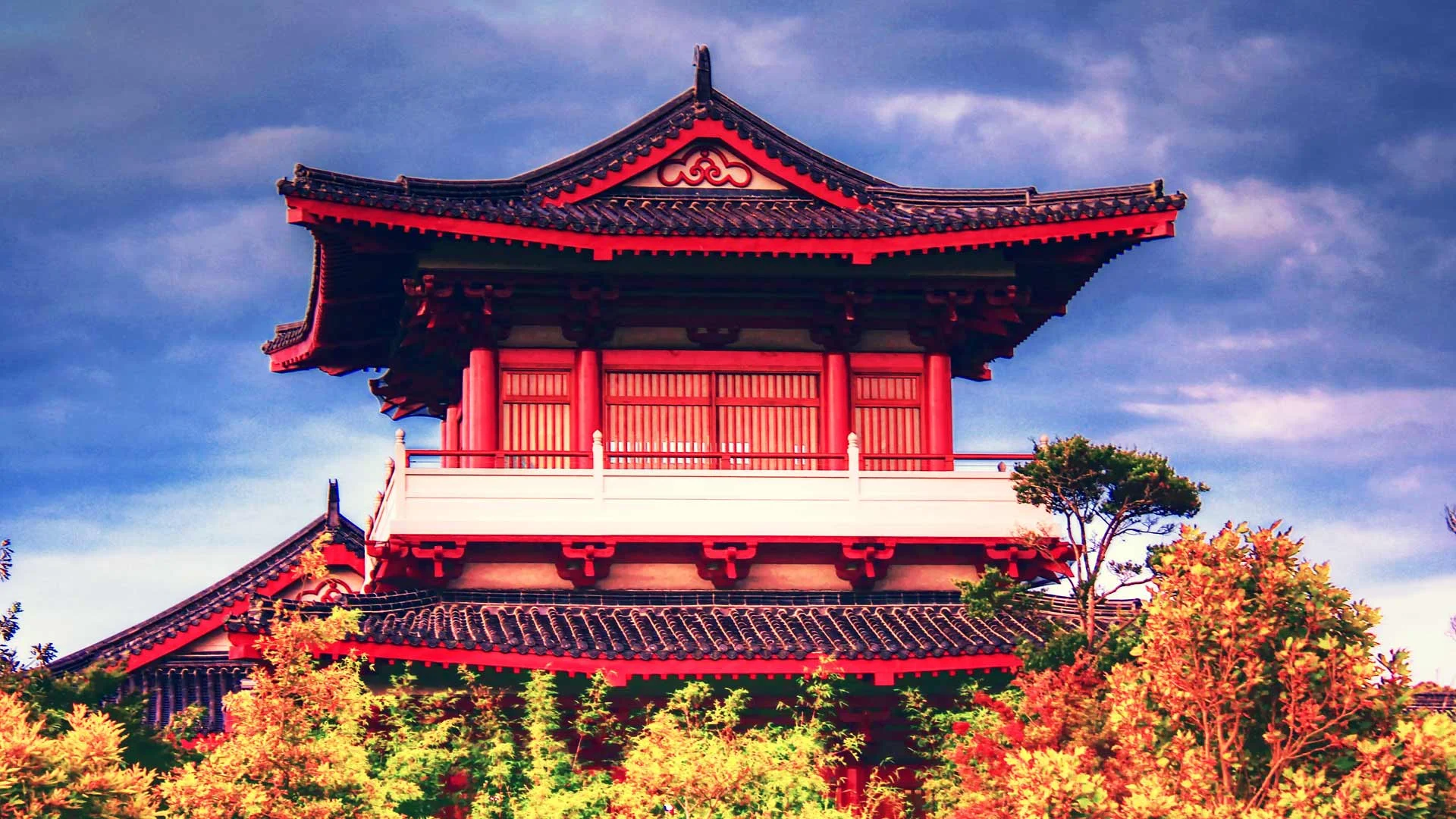 Fo Guang Shan Buddhist Temple in Botany Downs.