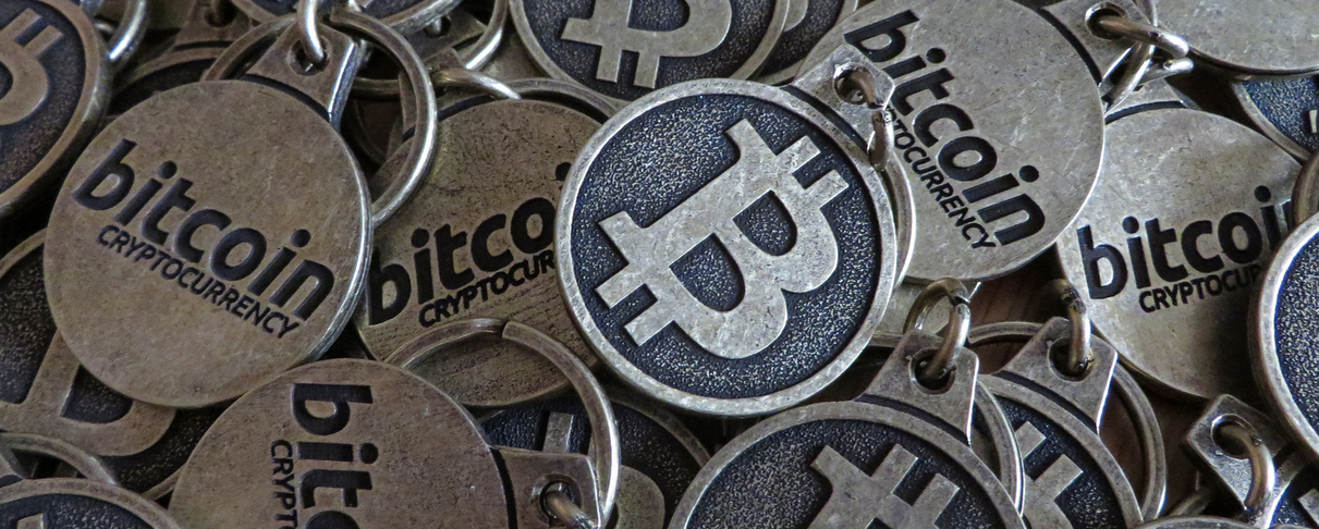 Image of a Bitcoin coin