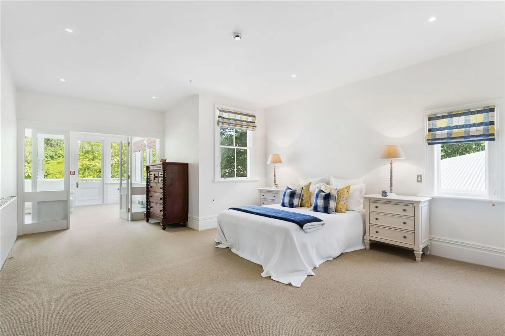 The interior of the Bangor Estate, Canterbury.