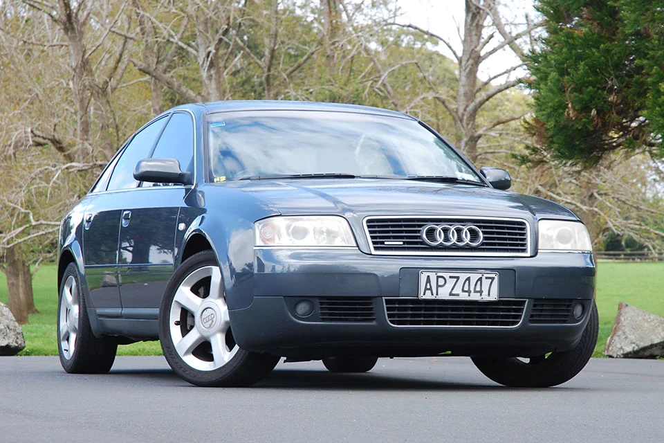 Audi A6 2002 Front Exterior