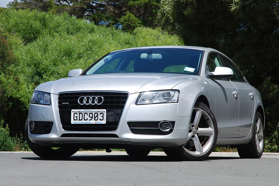 Audi A5 2010 Front Exterior.