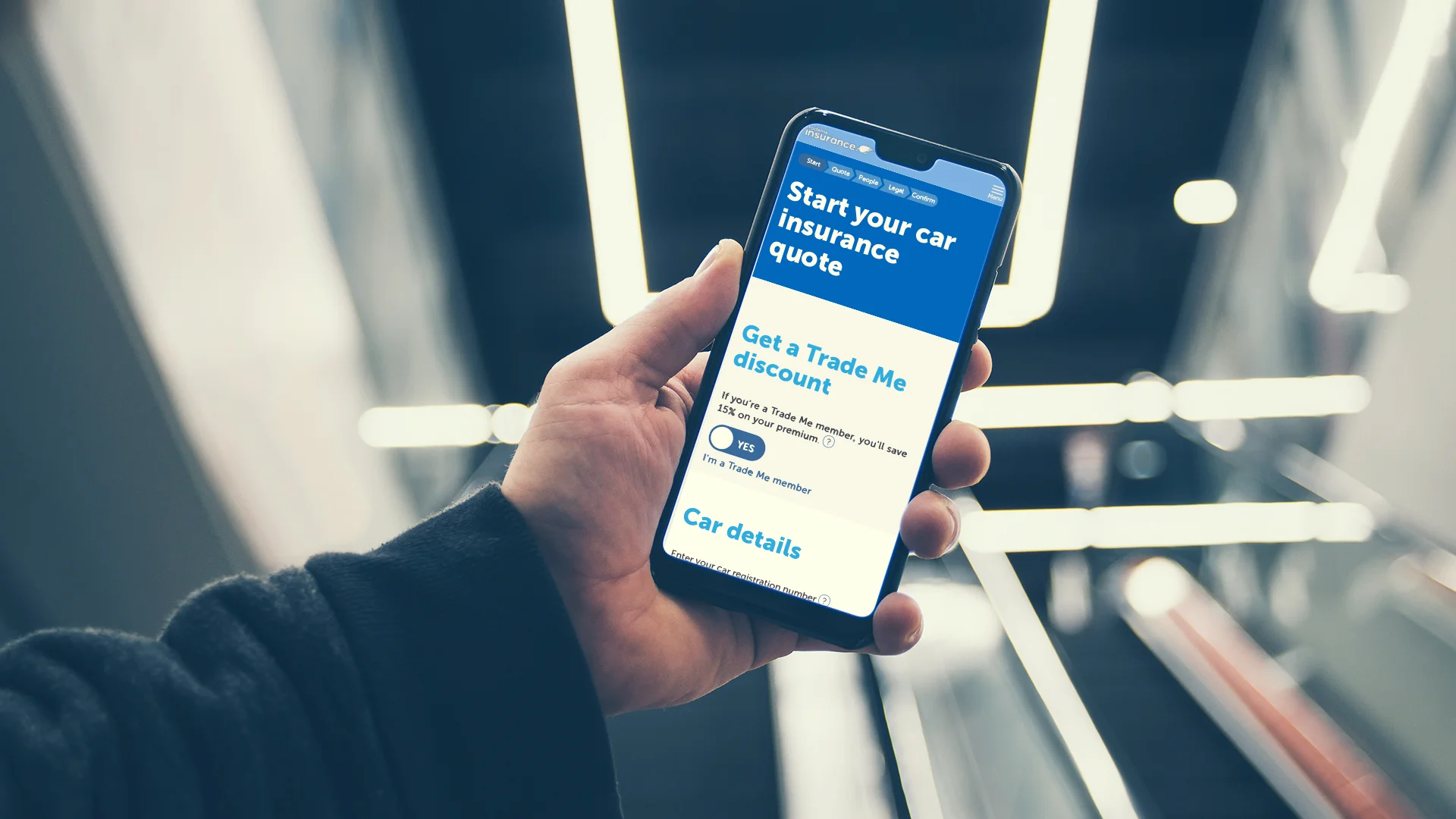 setting up car insurance