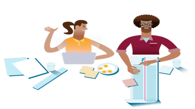 Planning the future steps. 