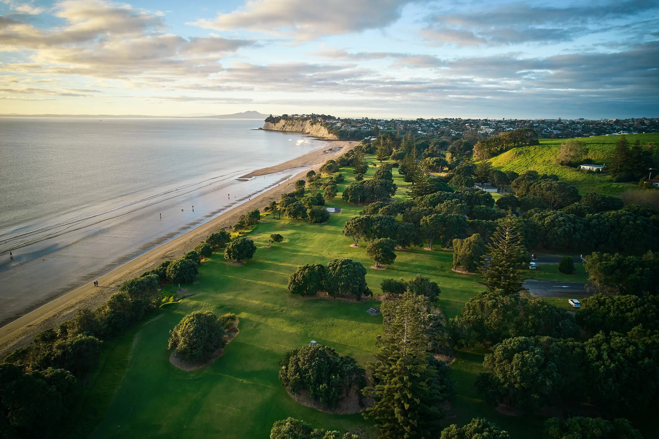 Auckland beach