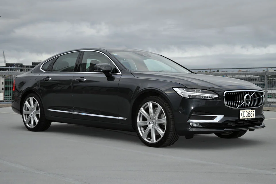 Volvo S90 2017 Front Exterior