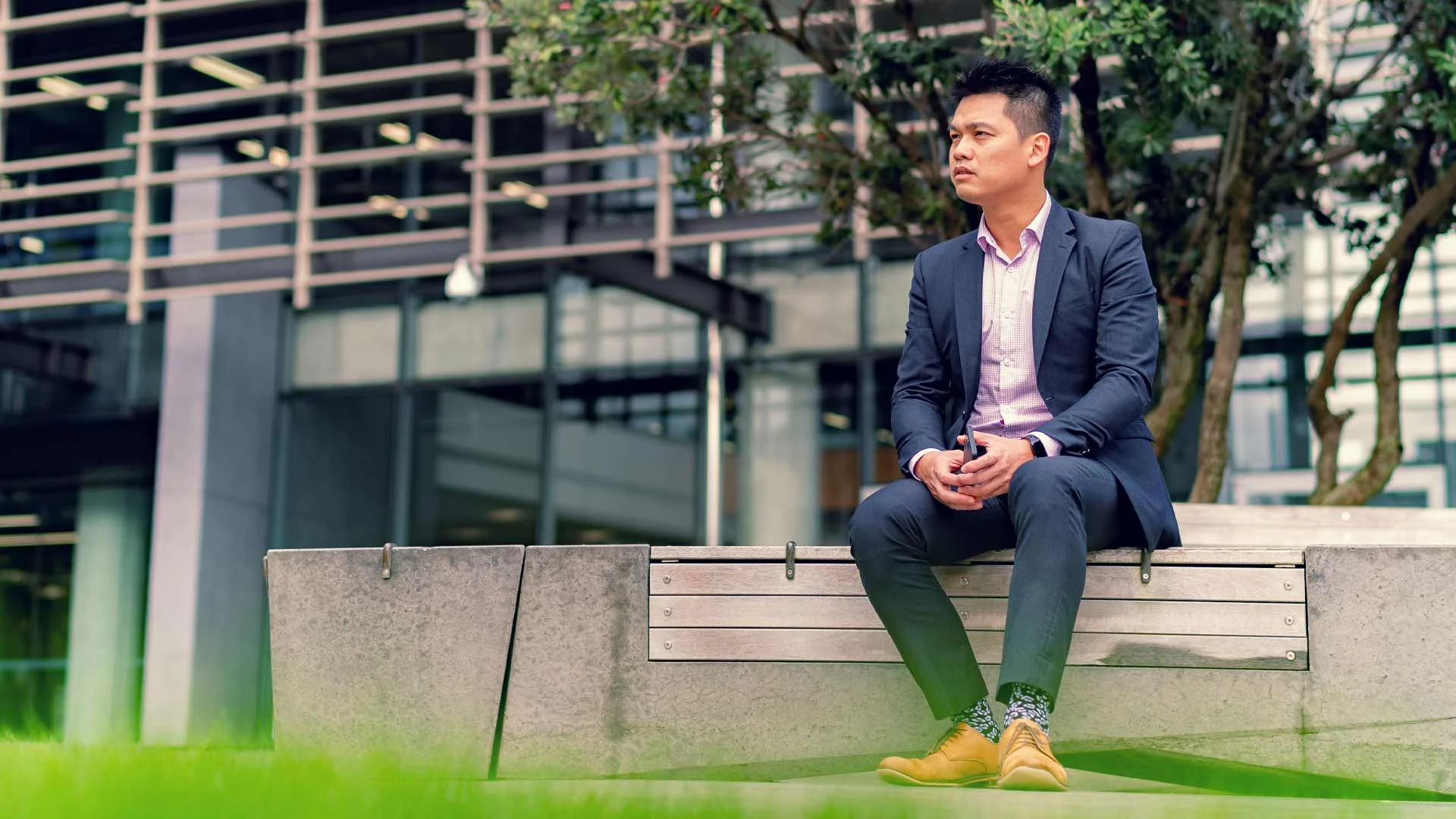 Regretting a bad career move.