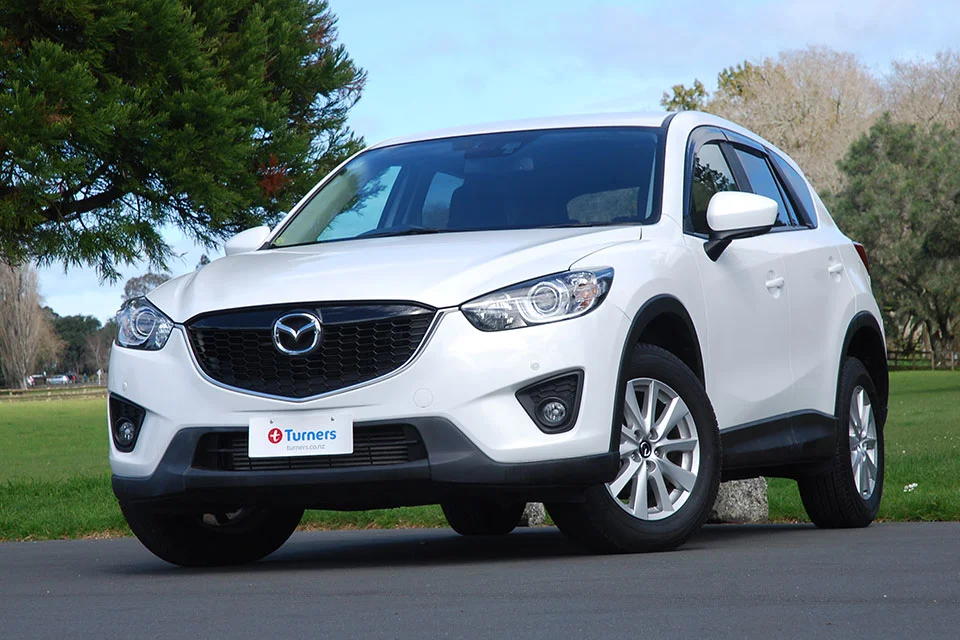 Mazda CX-5 2012 Front Exterior
