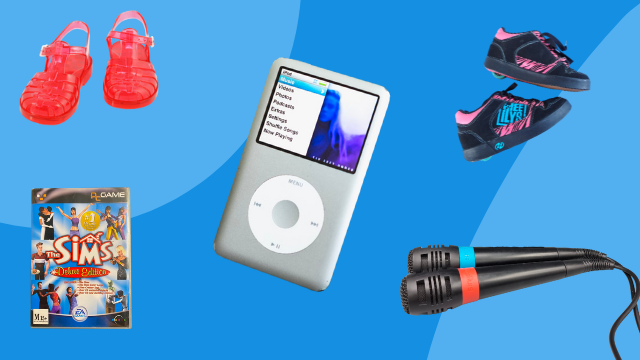 A selection of nostalgic 2000s finds