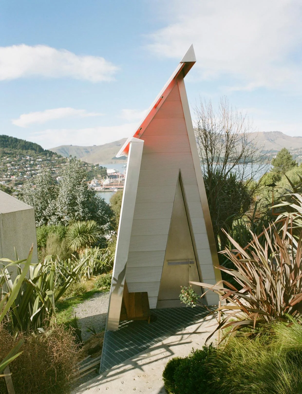 Tiny chapel in Christchurch