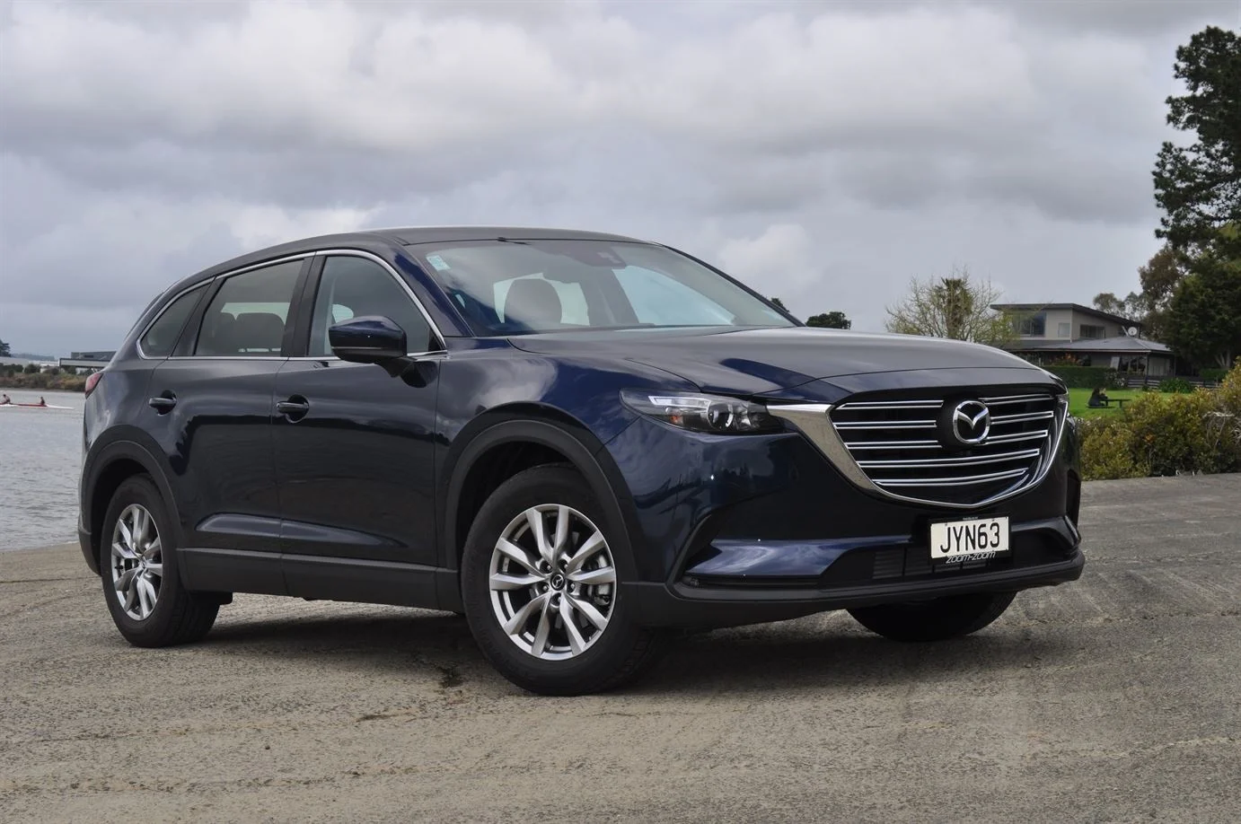 Mazda CX-9 2016 Front Exterior