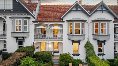 Exterior of Dilworth Terrace