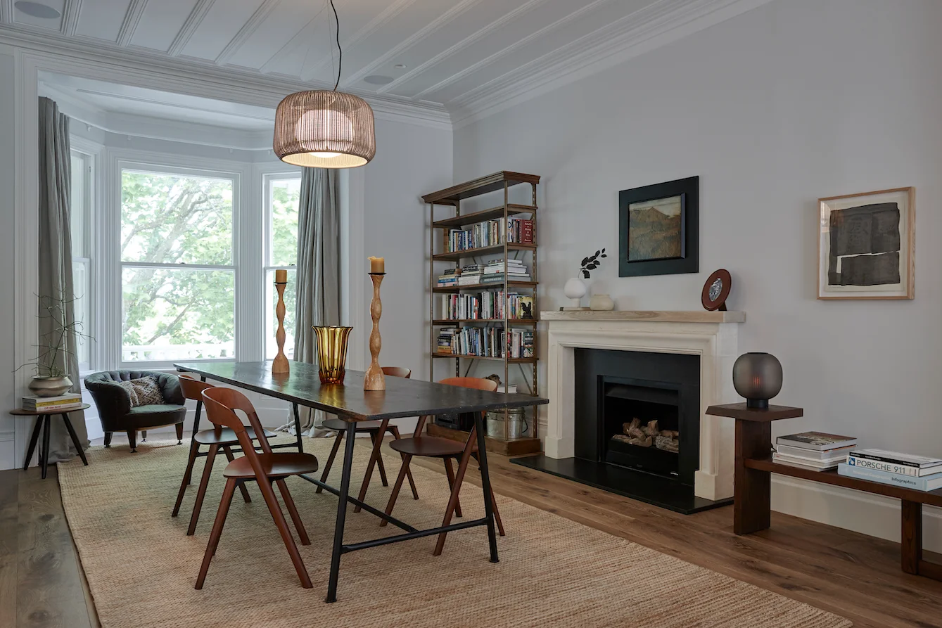 Interior of renovated Ponsonby villa