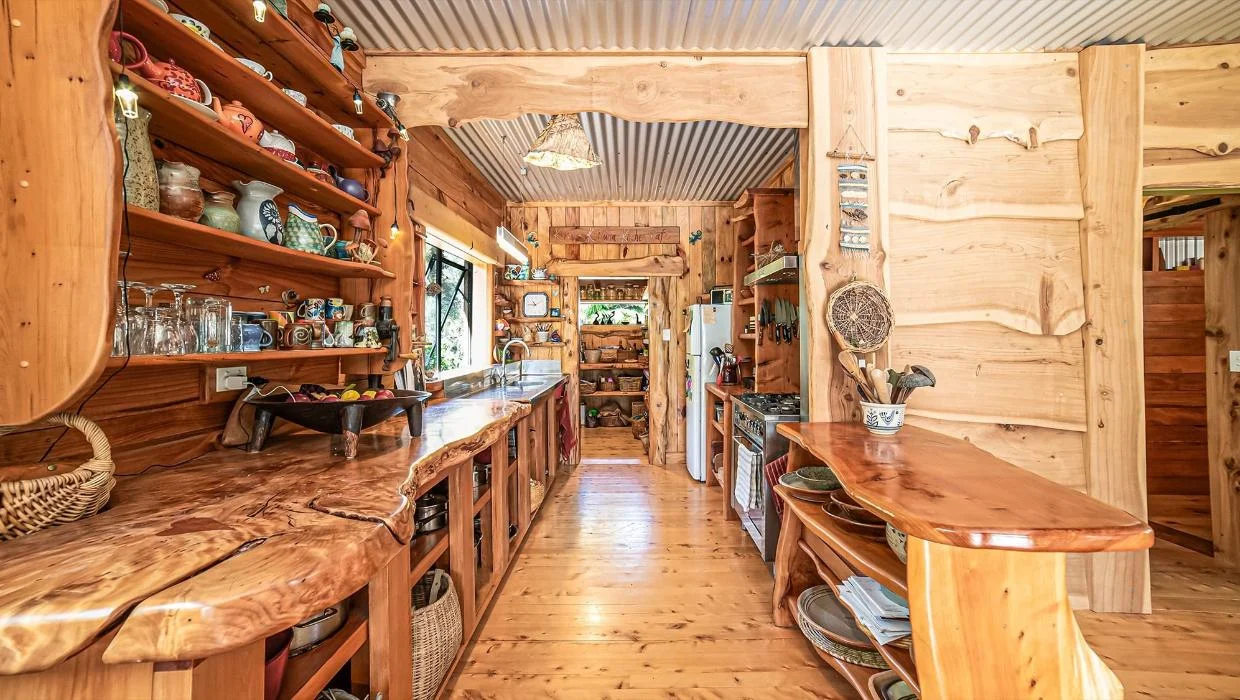 Inside of Golden Bay home