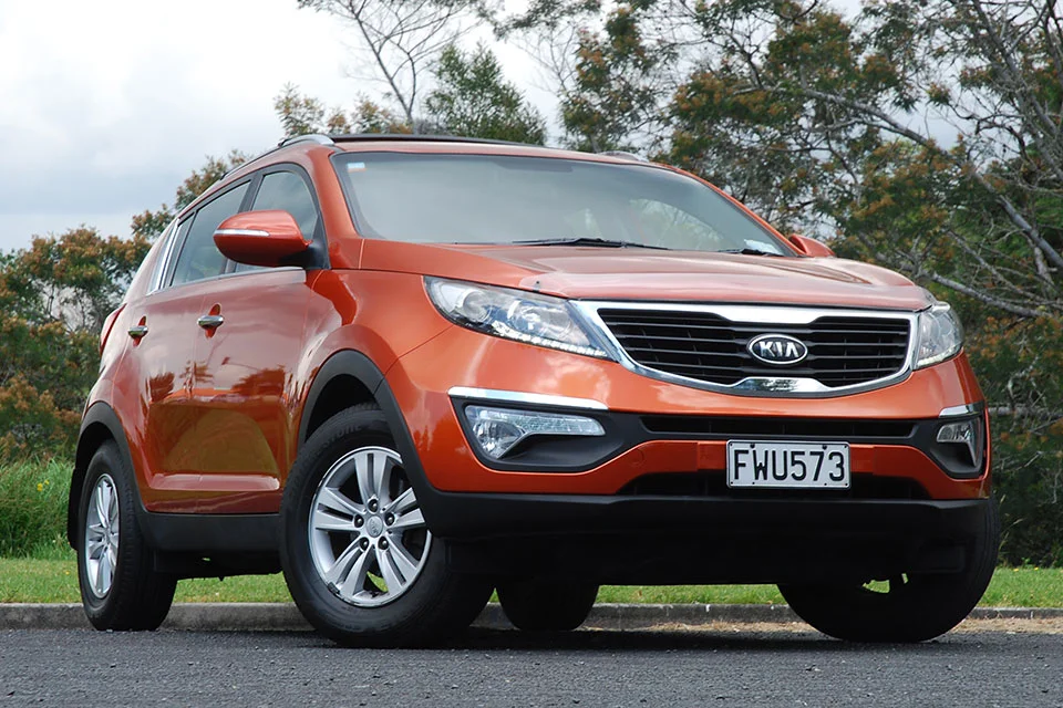 Kia Sportage 2011 Front Exterior