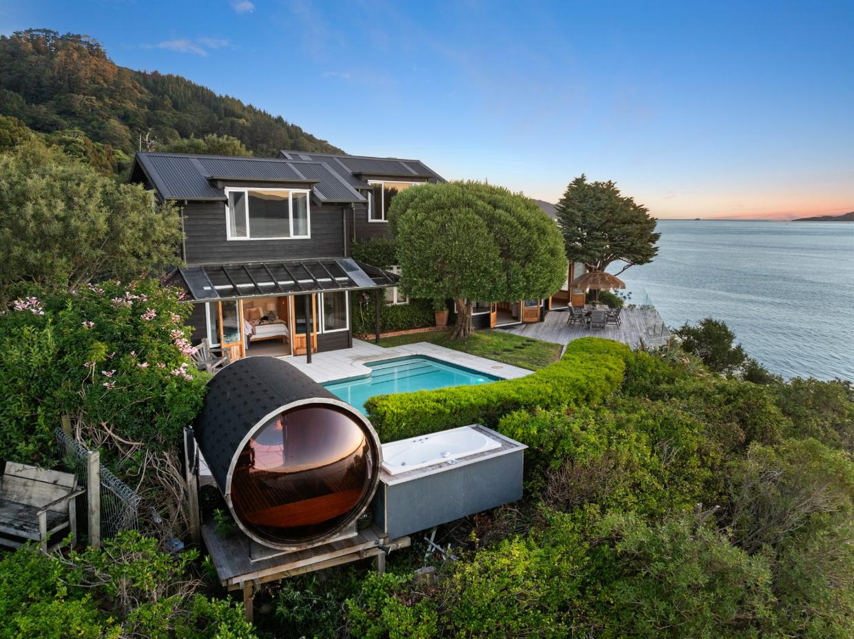 The sprawling and stylish Jasmax home.