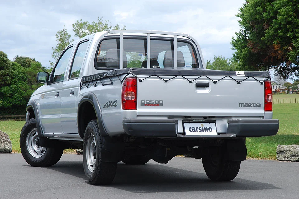 Mazda Bounty 2006 Interior
