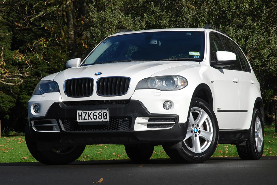 BMW X5 2010 Front Exterior