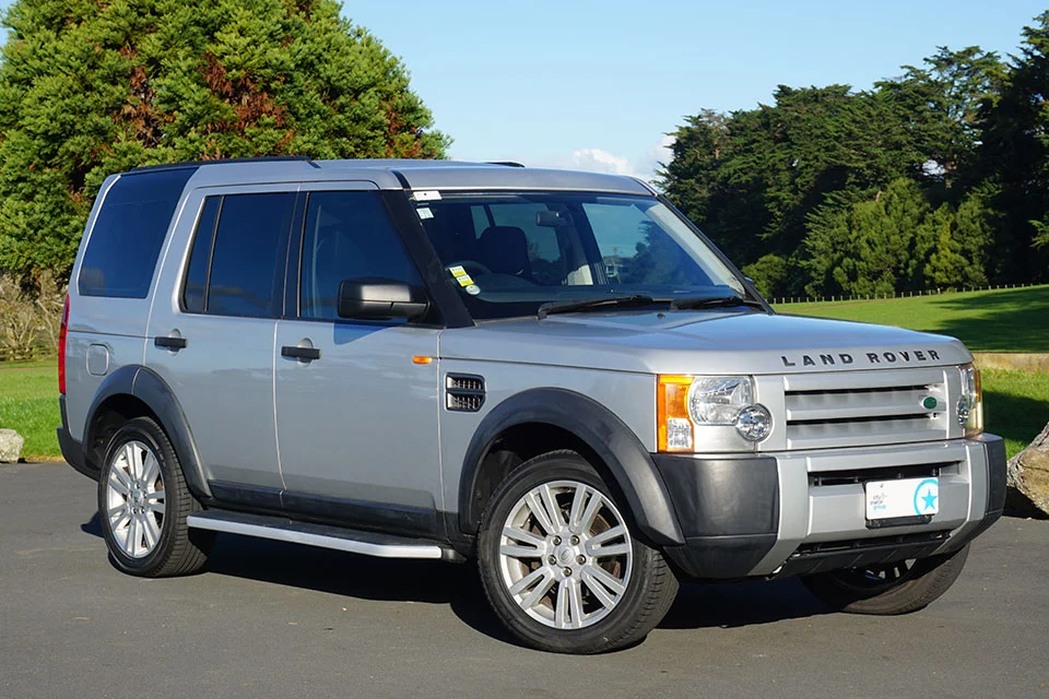 Land Rover Discovery 2006 Front Exterior
