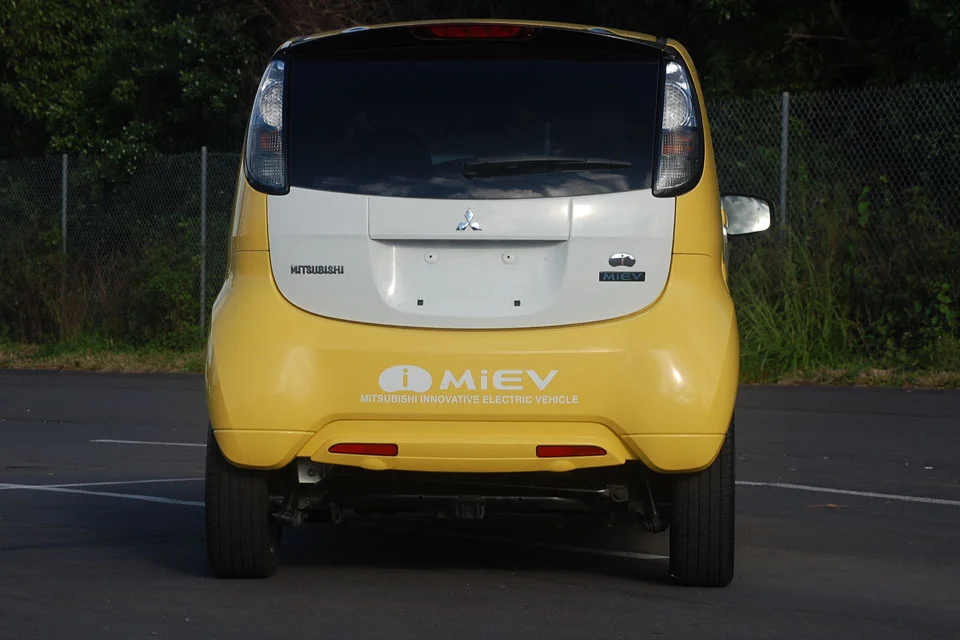 Mitsubishi iMiEV 2011