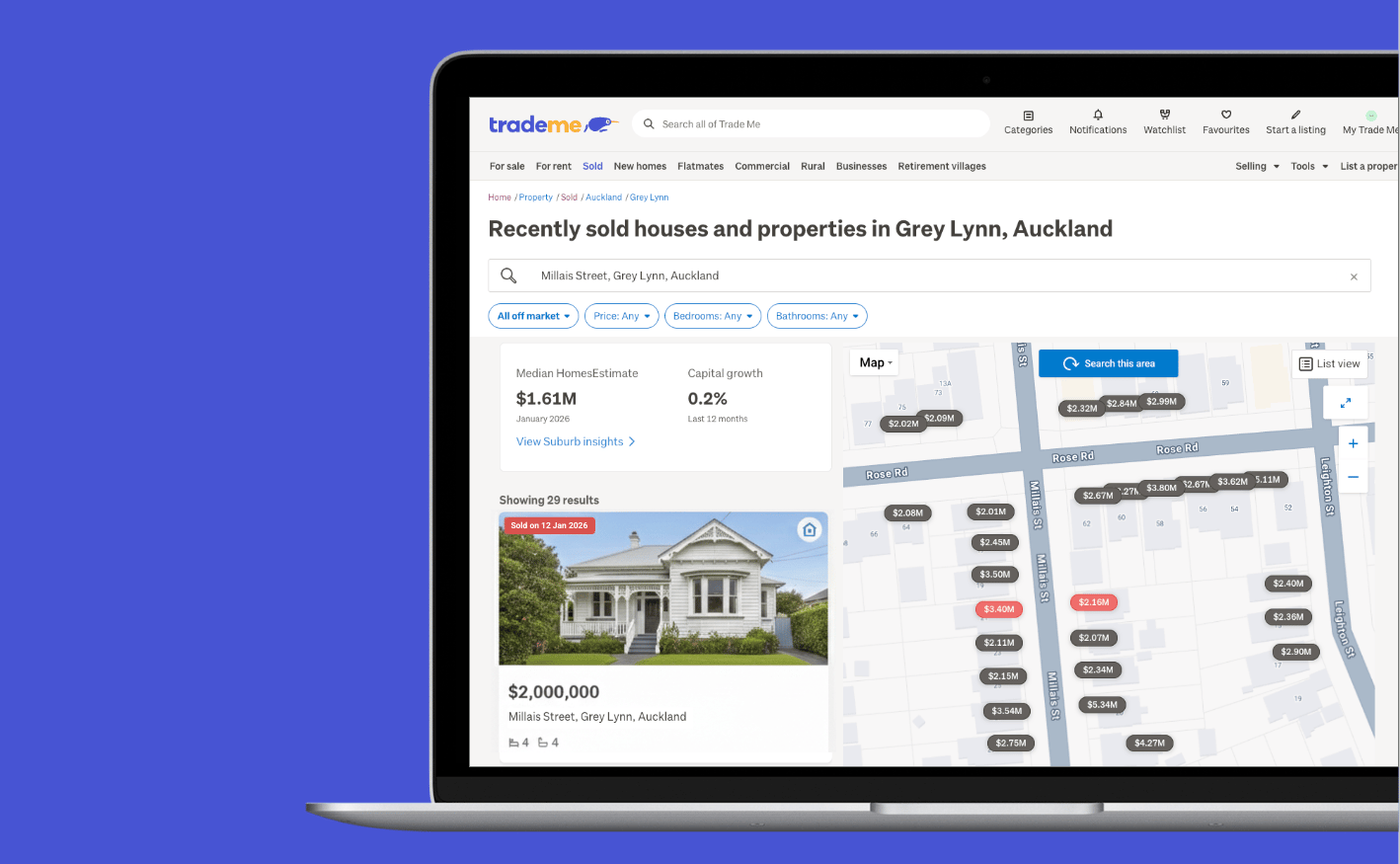 Houses in New Zealand