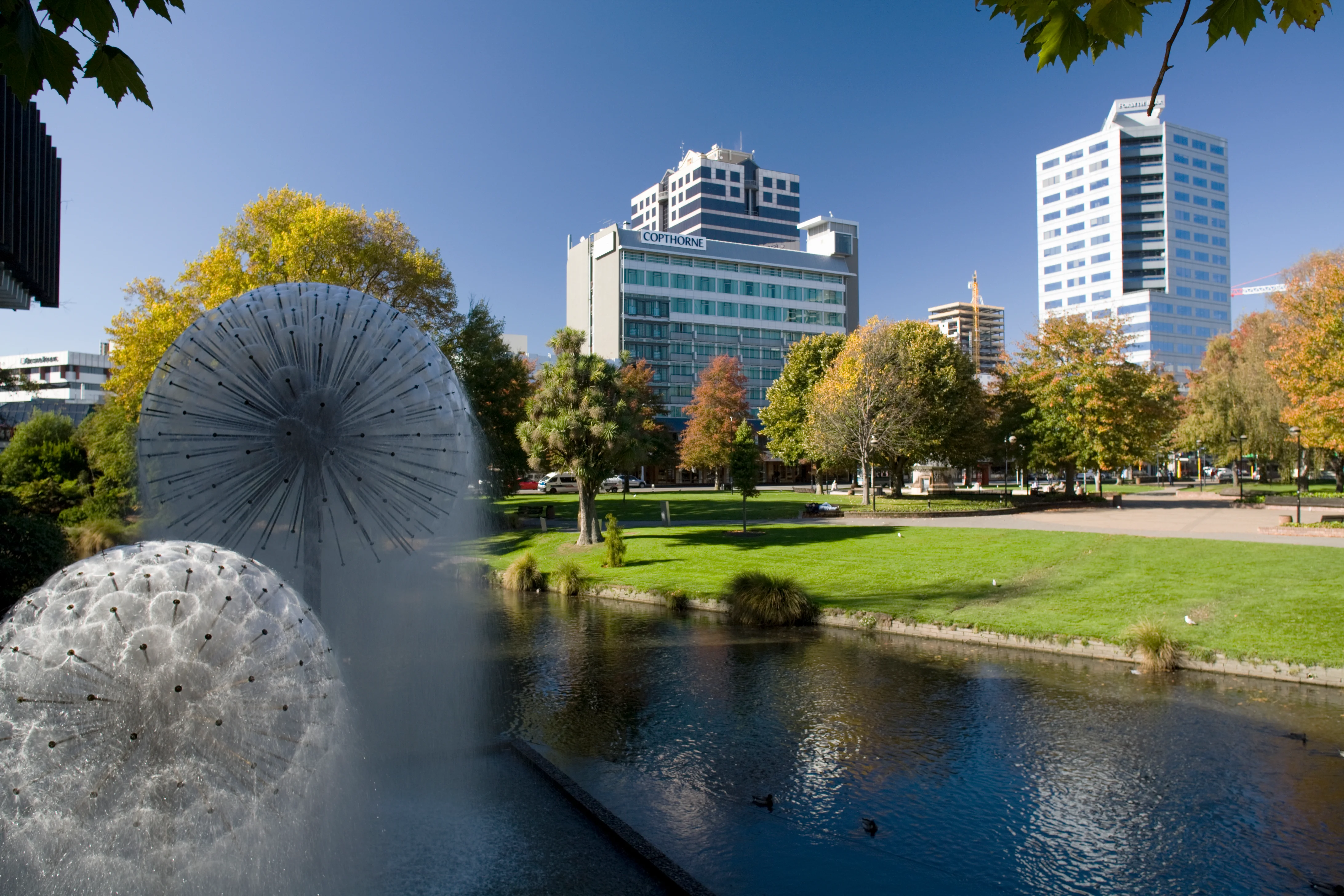 The Christchurch job market is booming.