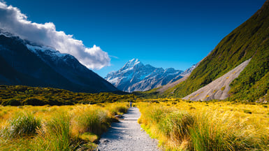 Aoraki Mount Cook