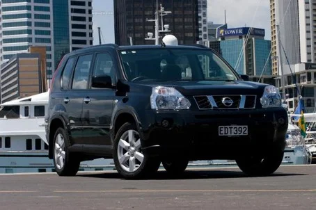 Nissan X-Trail 2007 Front Exterior
