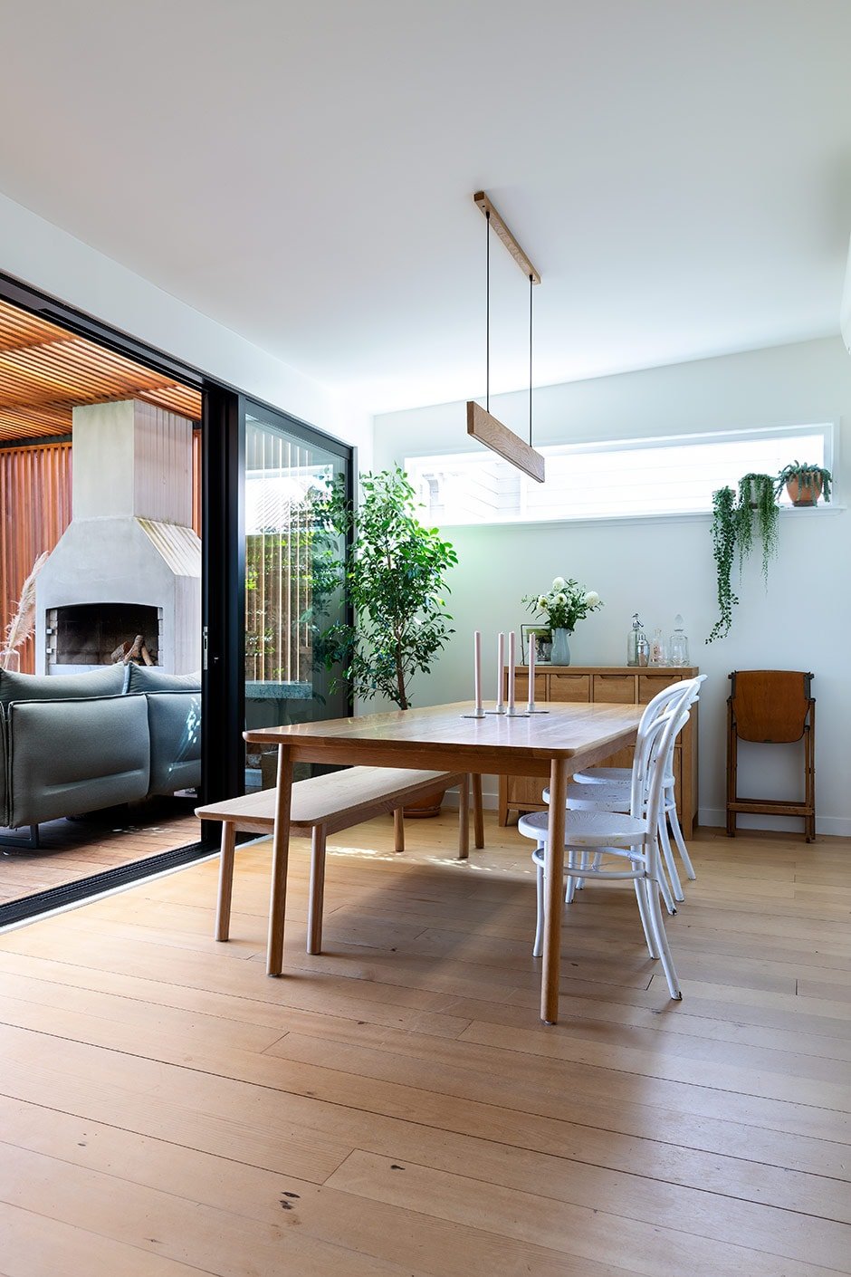 Modern interior living room in the property shown.
