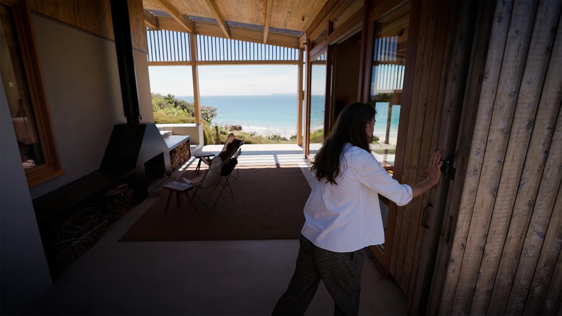 Otama home on the Coromandel peninsula