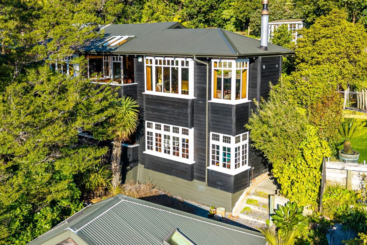 The Days Bay home has been a beloved family home. Photo: Harcourts/TRADE ME