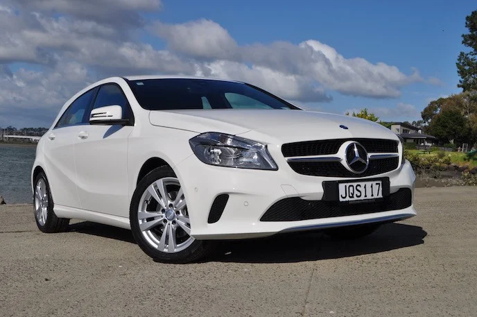 Mercedes-Benz A180 Front Exterior