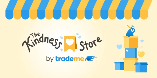 The Trade Me Winter Kindness Store