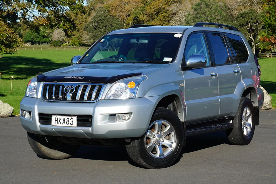Toyota Prado 2003 Front Exterior
