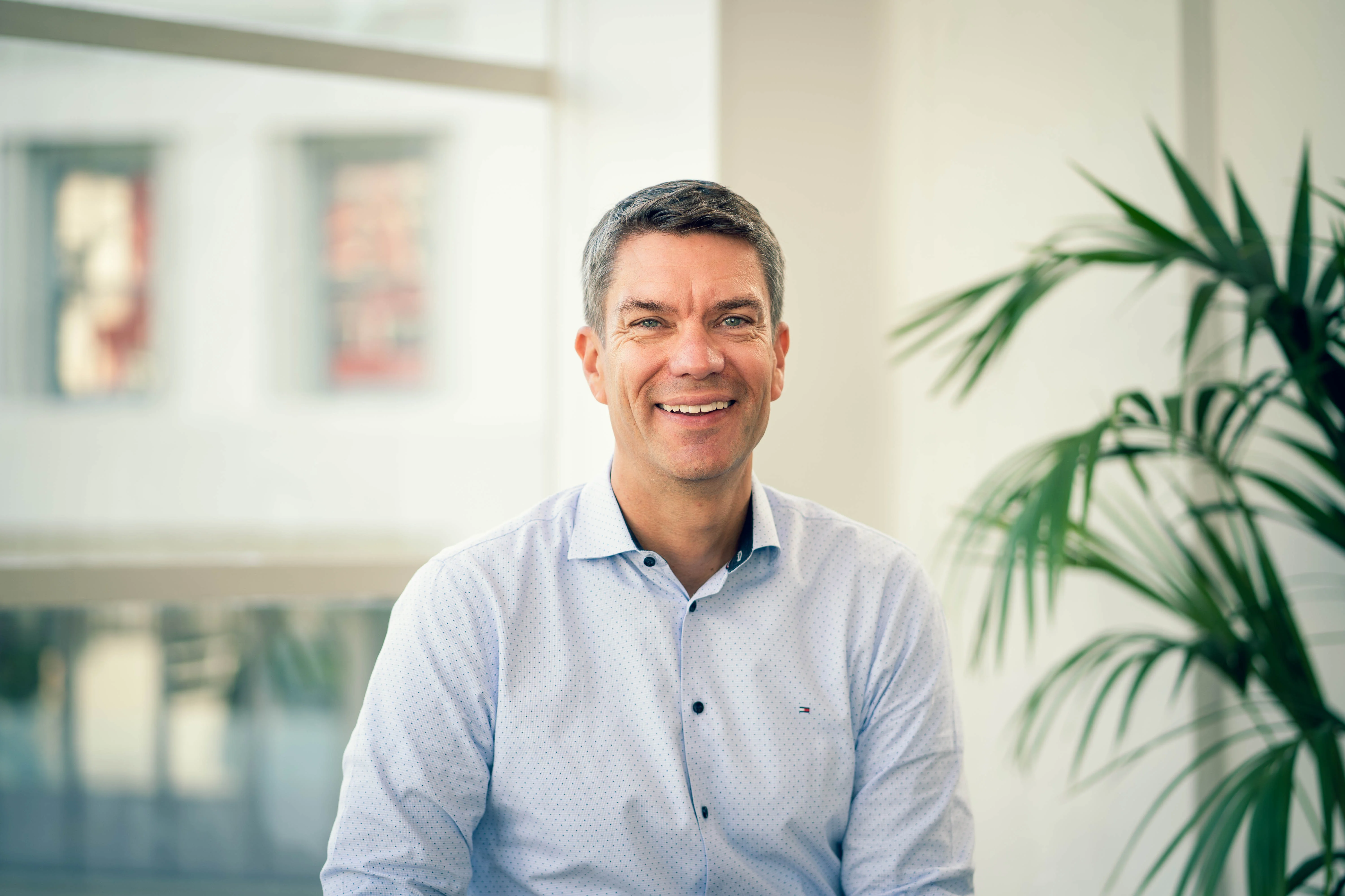 Trade Me CEO, Anders Skoe.