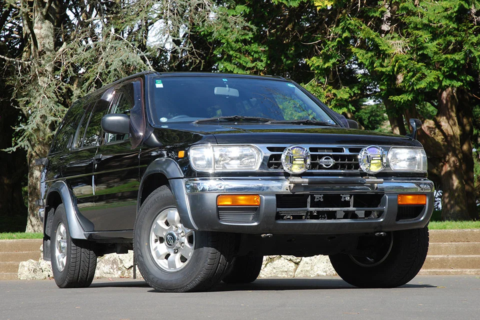 Nissan Terrano 1997 Exterior