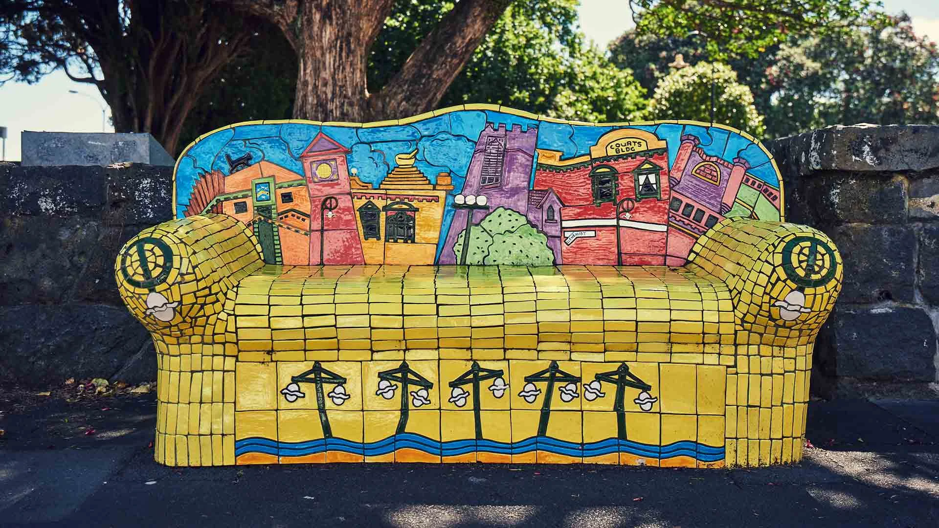 Picture of Onehunga in Auckland.