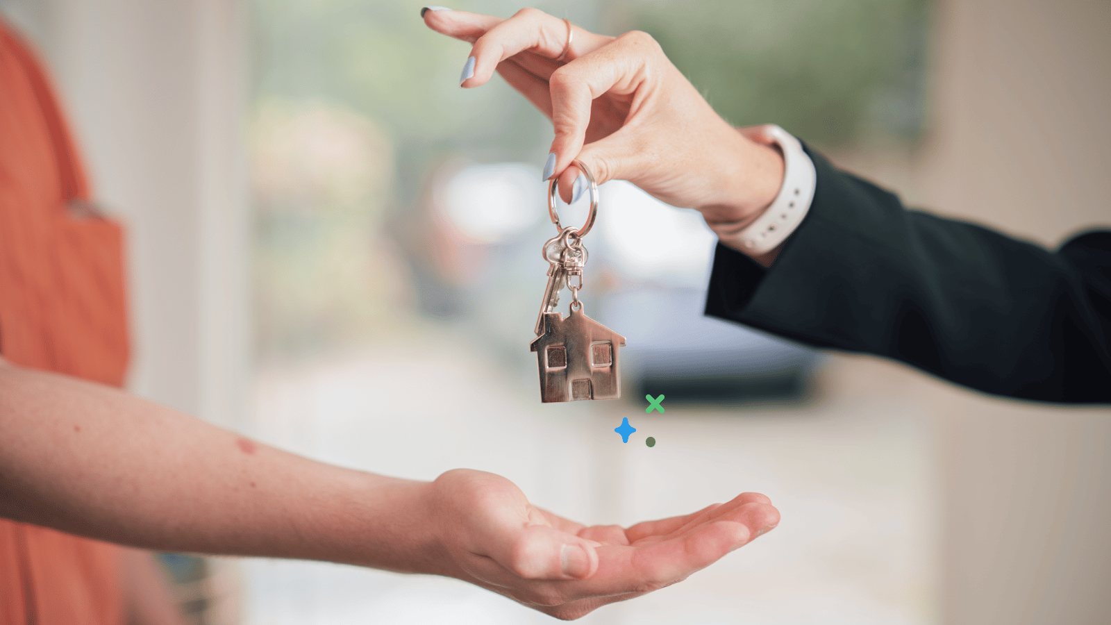 Getting the keys to a mortgagee sale home