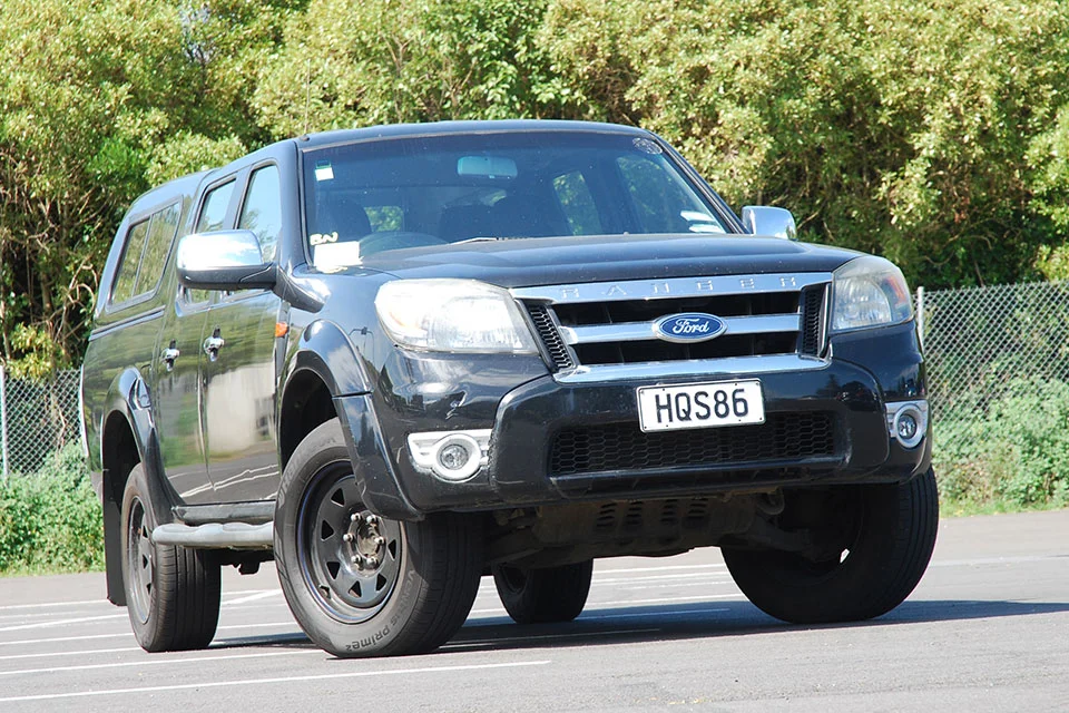 Ford Ranger 2010 Exterior